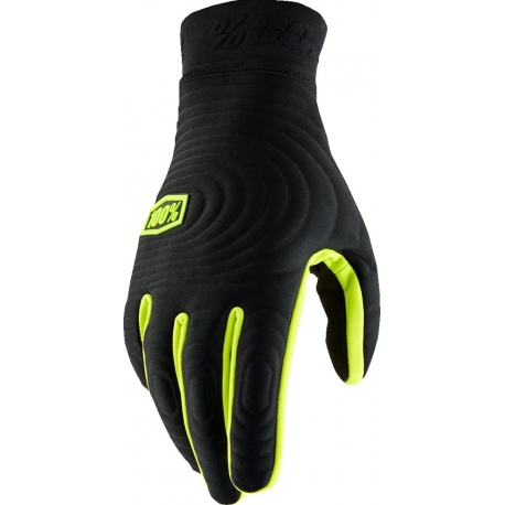 GLV BRSKR XTRM BK/FLYL SM