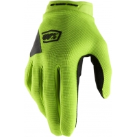 GLV RIDECAMP WMN YL/BK L