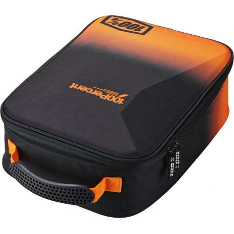 CRUSH GOGGLE CASE BLACK/O