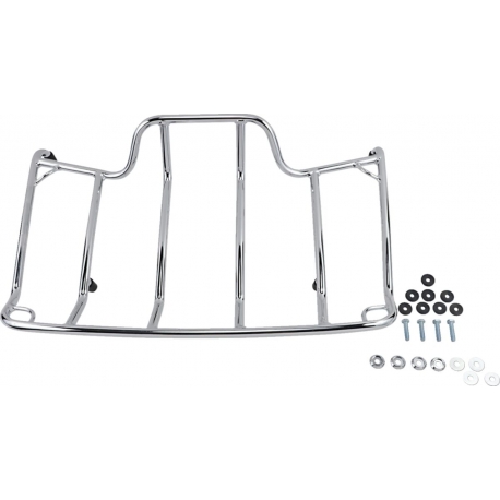 LUGGAGE RACK FOR TOUR PAK CHROME