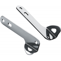 BRACKETS TIE-DOWN TEARDROP CHROME