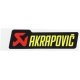 AKRAPOVIC LOGO STICKER 150 X 45 MM