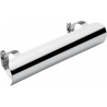 1 3/4" DIAMETER x 6" L HEAT SHIELD CHROME