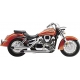 SLIP ON WITH SLASH CUT TIP CHROME