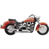 SLIP ON WITH SLASH CUT TIP CHROME