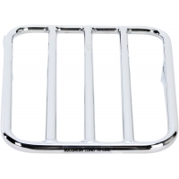 TUBULAR LUGGAGE RACK FOR SISSY BAR CHROME
