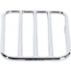 TUBULAR LUGGAGE RACK FOR SISSY BAR CHROME