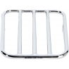 TUBULAR LUGGAGE RACK FOR SISSY BAR CHROME