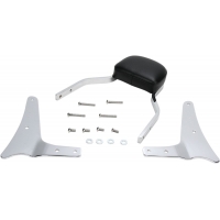 MINI SQUARE SISSY BAR WITH PAD CHROME KAWASAKI