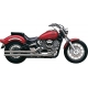 EXHAUST SYSTEM SHOTGUN LOW BOY CHROME