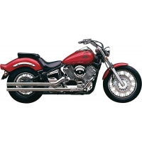 EXHAUST SYSTEM SHOTGUN LOW BOY CHROME