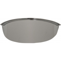VISOR FOR 4 1/2" BULLET SPOTLIGHT CHROME