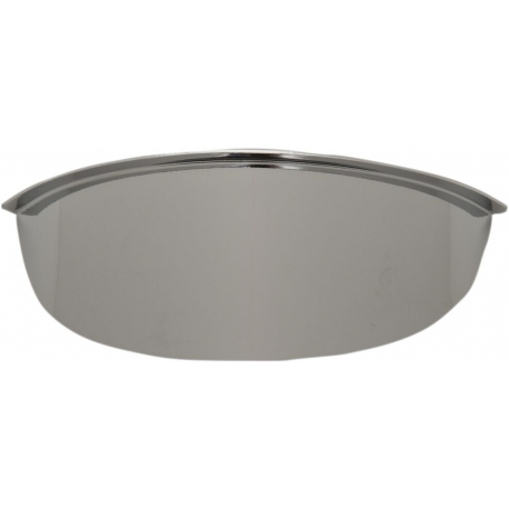 VISOR FOR 4 1/2" BULLET SPOTLIGHT CHROME