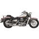 2 INTO 2 CLASSIC DELUXE STAGGERED DUAL SLASH CUT SYSTEM CHROME