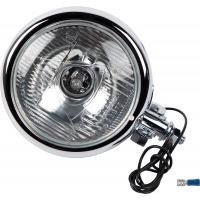 4 1/2" BULLET SPOTLIGHT CHROME