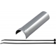 DRIVE SHAFT COVER CHROME