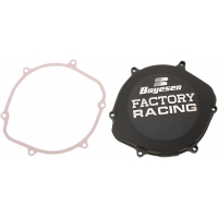 CLUTCH COVER FACTORY RACING ALUMINUM REPLACEMENT BLACK