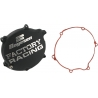 CLUTCH COVER FACTORY RACING ALUMINUM REPLACEMENT BLACK