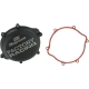 CLUTCH COVER FACTORY RACING ALUMINUM REPLACEMENT BLACK