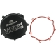 CLUTCH COVER FACTORY RACING ALUMINUM REPLACEMENT BLACK