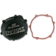 CLUTCH COVER FACTORY RACING ALUMINUM REPLACEMENT BLACK