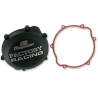 CLUTCH COVER FACTORY RACING ALUMINUM REPLACEMENT BLACK