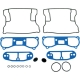 ROCKER BOX GASKET KIT FOR BILLET ROCKER BT 84-99