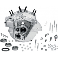 CRANKCASE ASSEMBLY STOCK-BORE SILVER