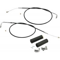 THROTTLE ASSEMBLY FOR SUPER E-G CARBS 48"