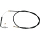 THROTTLE CABLE OPEN-SIDE 39"