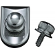SEAT CAP & THUMB SCREW CHROME