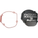 IGNITION COVER FACTORY RACING ALUMINUM REPLACEMENT BLACK