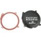 IGNITION COVER FACTORY RACING ALUMINUM REPLACEMENT BLACK