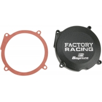 IGNITION COVER FACTORY RACING ALUMINUM REPLACEMENT BLACK