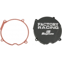 IGNITION COVER FACTORY RACING ALUMINUM REPLACEMENT BLACK