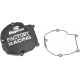 IGNITION COVER FACTORY RACING ALUMINUM REPLACEMENT BLACK