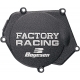 IGNITION COVER FACTORY RACING ALUMINUM REPLACEMENT BLACK