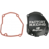 IGNITION COVER FACTORY RACING ALUMINUM REPLACEMENT BLACK