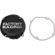 IGNITION COVER FACTORY RACING ALUMINUM REPLACEMENT BLACK