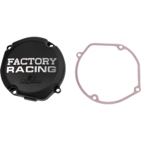 IGNITION COVER FACTORY RACING ALUMINUM REPLACEMENT BLACK