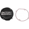 IGNITION COVER FACTORY RACING ALUMINUM REPLACEMENT BLACK