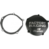 IGNITION COVER FACTORY RACING ALUMINUM REPLACEMENT BLACK