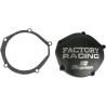 IGNITION COVER FACTORY RACING ALUMINUM REPLACEMENT BLACK