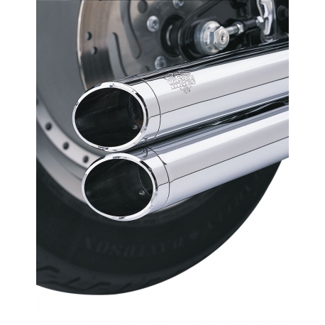 EXHAUST SLASH CUT TIPS