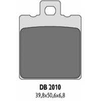DELTA BRAKING KLOCKI HAMULCOWE KH47 - ZASTĘPUJĄ DB2010MX-D I DB2010QD-D
