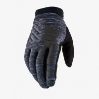 100 PROCENT RĘKAWICE CROSS/ENDURO BRISKER SOFTSHELL KOLOR SZARY/CZARNY ROZMIAR 2XL