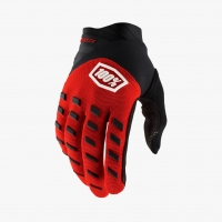 100 PROCENT RĘKAWICE CROSS/ENDURO AIRMATIC RED/BLACK KOLOR CZERWONY/CZARNY ROZMIAR 2XL