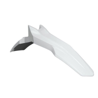 RACETECH (RTECH) 2025/03 BŁOTNIK PRZÓD SURRON ULTRA BEE '23-'24 KOLOR BIAŁY