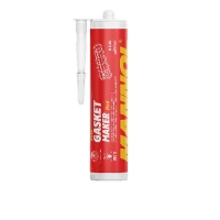 MANNOL GASKET MAKER - SILIKON USZCZELNIAJĄCY- KOLOR CZERWONY 310 G (ZASTĘPUJE USZCZELKI) (9914) (24)