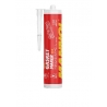 MANNOL GASKET MAKER - SILIKON USZCZELNIAJĄCY- KOLOR CZERWONY 310 G (ZASTĘPUJE USZCZELKI) (9914) (24)